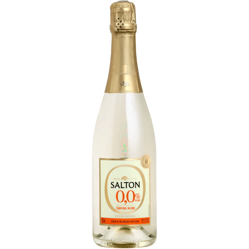 Espumante Vinícola Salton Branco Brut Brasil Tropical Sem Álcool Blend 750ml