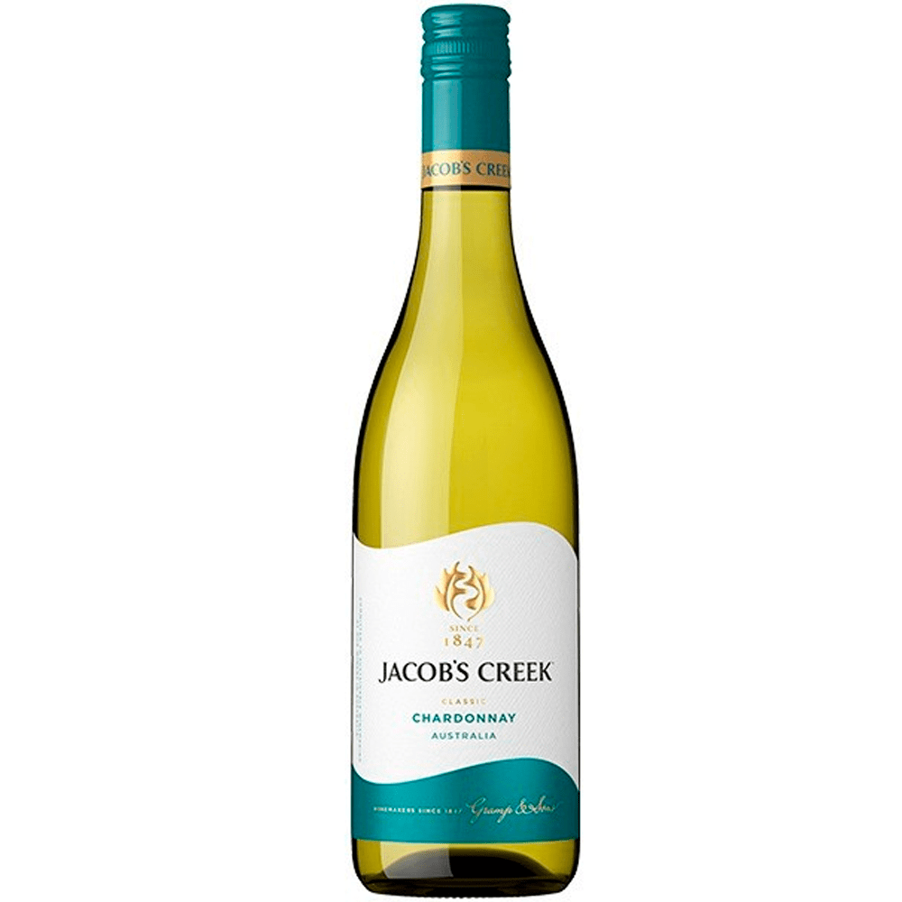 Vinho Jacob's Creek Chardonnay 750ml Safra 2021