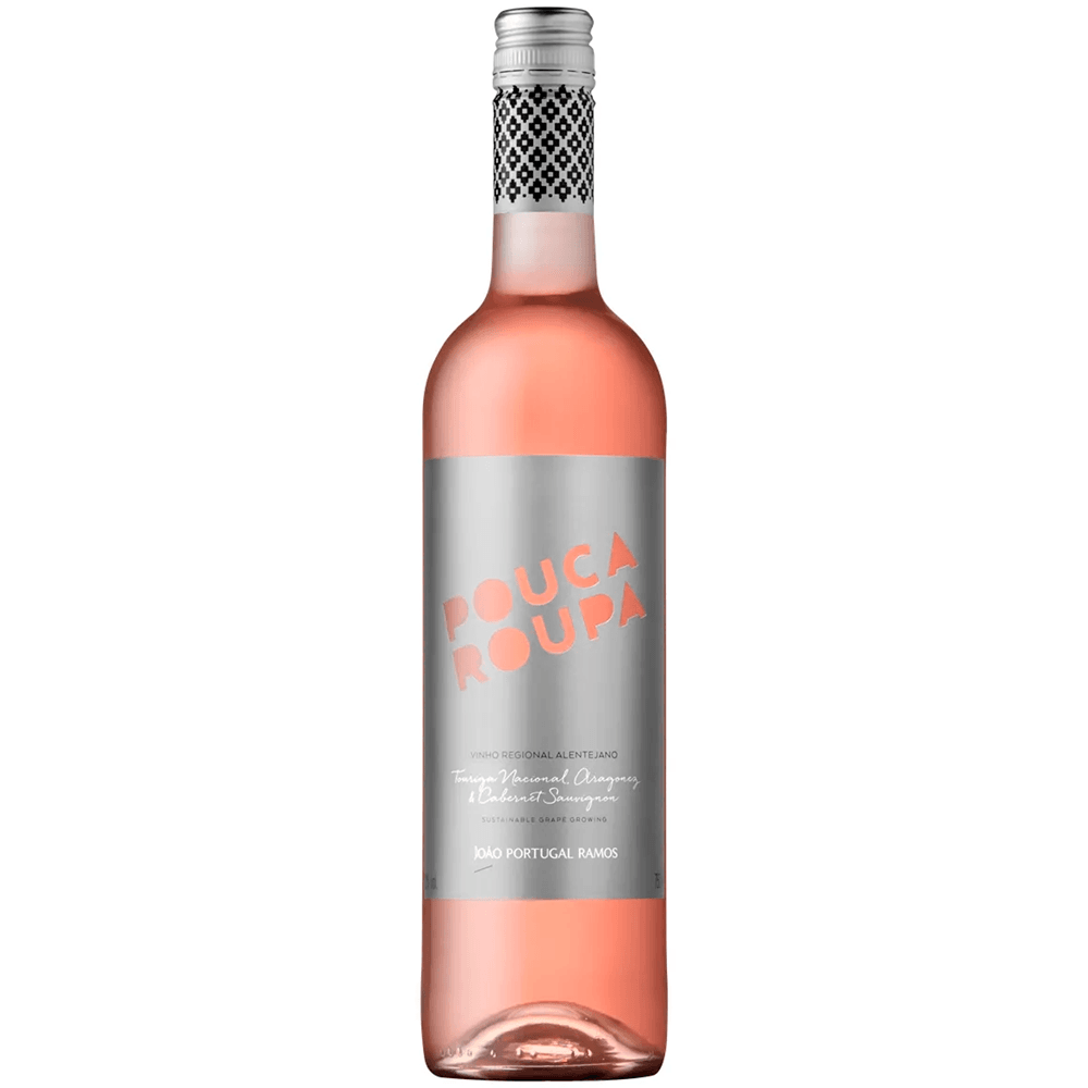 Vinho João Portugal Ramos Rosé Seco Portugal Pouca Roupa Aragonez, Cabernet Sauvignon, Touriga Nacional 750ml