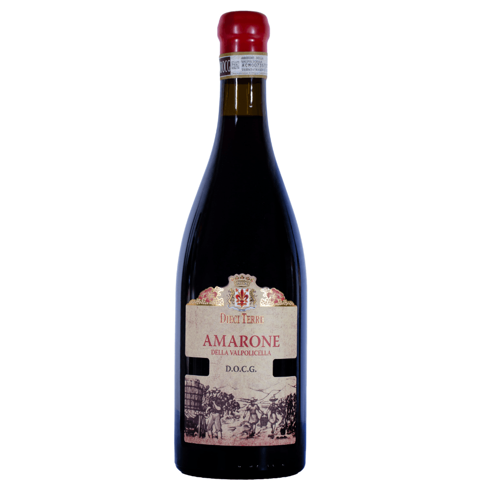 Vinho Dieci Terre Tinto Seco Itália Cortesole Amarone Blend 750ml