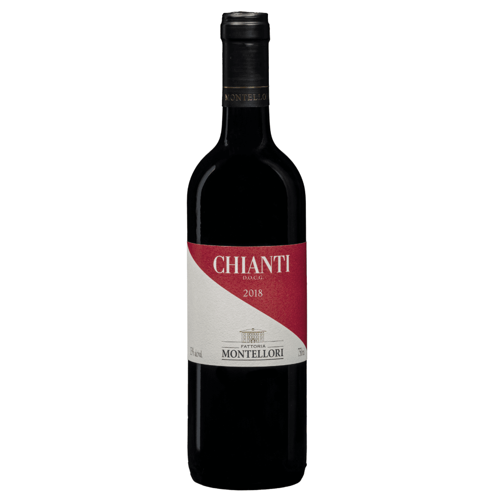 Vinho Montellori Tinto Seco Itália Chianti D.o.c.g Blend 750ml