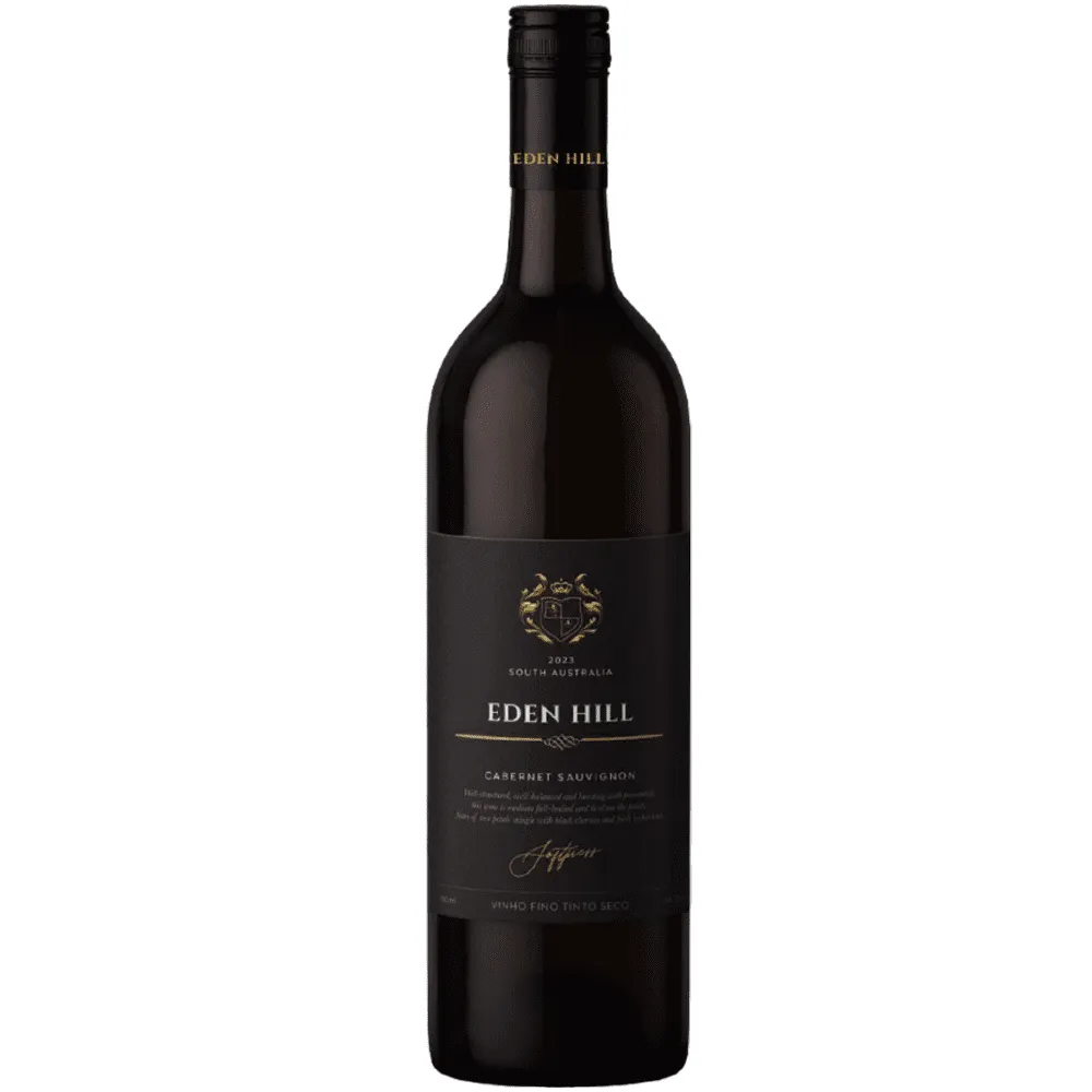 Vinho Kingston Tinto Seco Austrália Eden Hill Cabernet Sauvignon 2021 750ml
