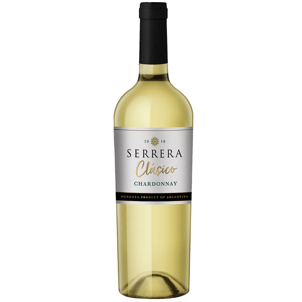 Vinho Serrera Branco Seco Argentina Clássico Chardonnay 750ml