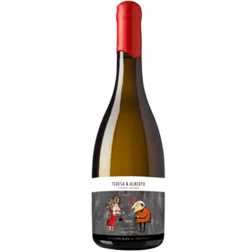 Vinho Viña Tinajas Branco Seco Chile Teresa & Alberto Chardonnay, Sauvignon Blanc 2022 750ml