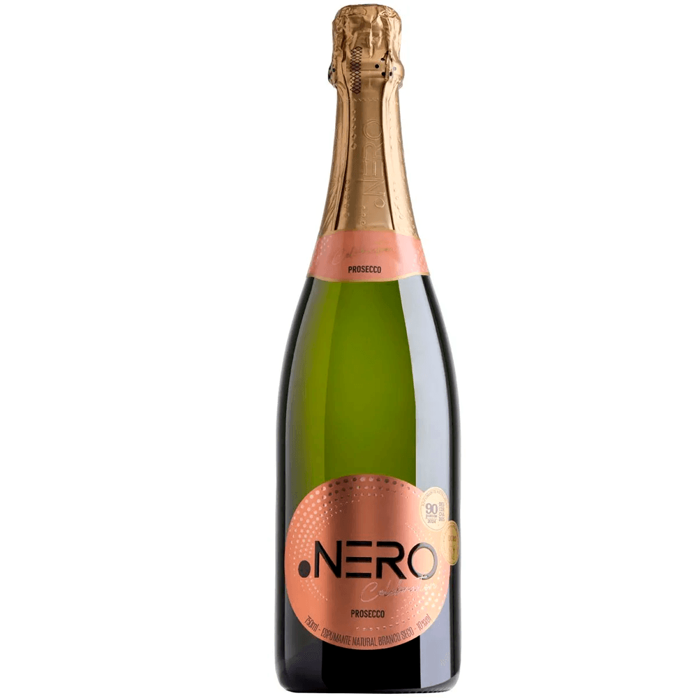 Espumante Ponto Nero Branco Brut Brasil Celebration Prosecco Glera 750ml