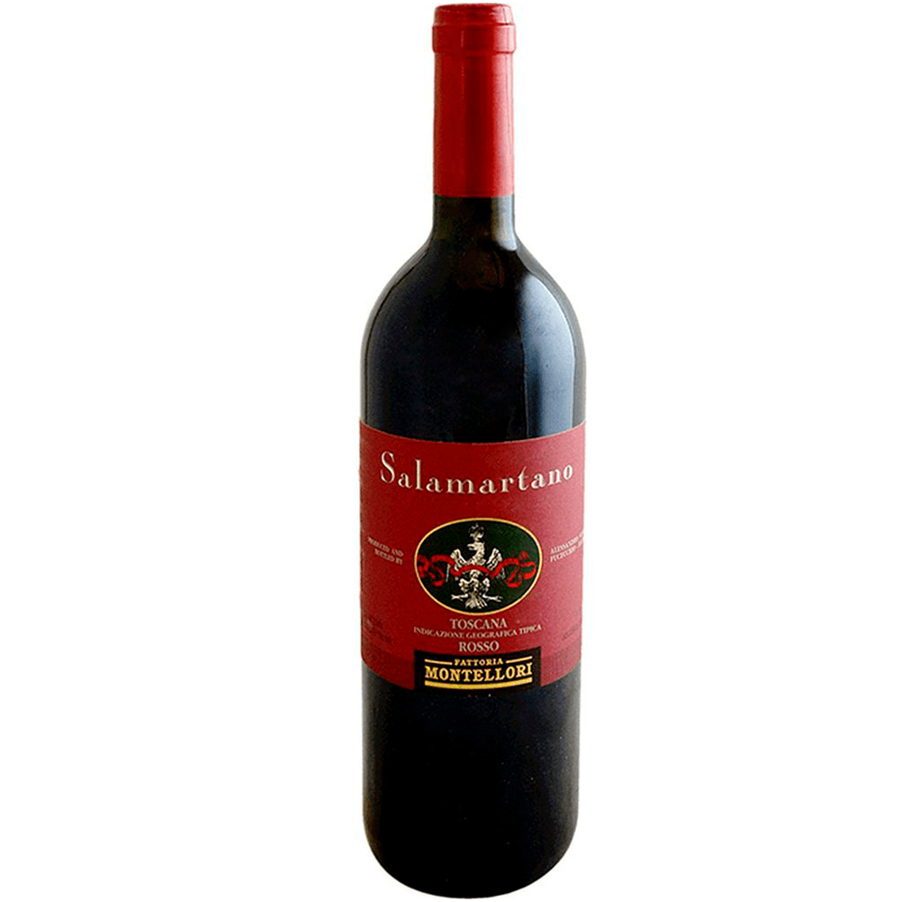 Vinho Montellori Tinto Seco Itália Salamartano Blend 750ml