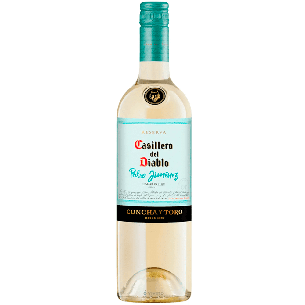 Vinho Casillero Del Diablo Branco Seco Chile Pedro Jiménez 750ml