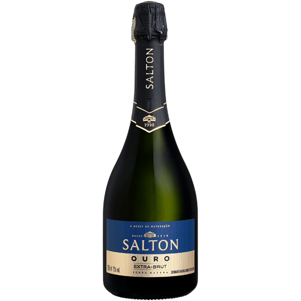 Espumante Vinícola Salton Branco Extra Brut Brasil Chardonnay, Pinot Noir, Riesling 750ml