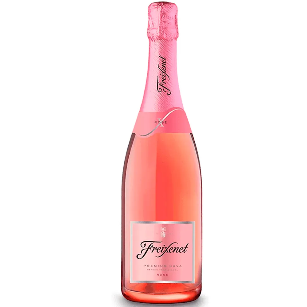 Espumante Freixenet Rosé Brut Espanha Cordon Rosado Grenache, Trepat 750ml