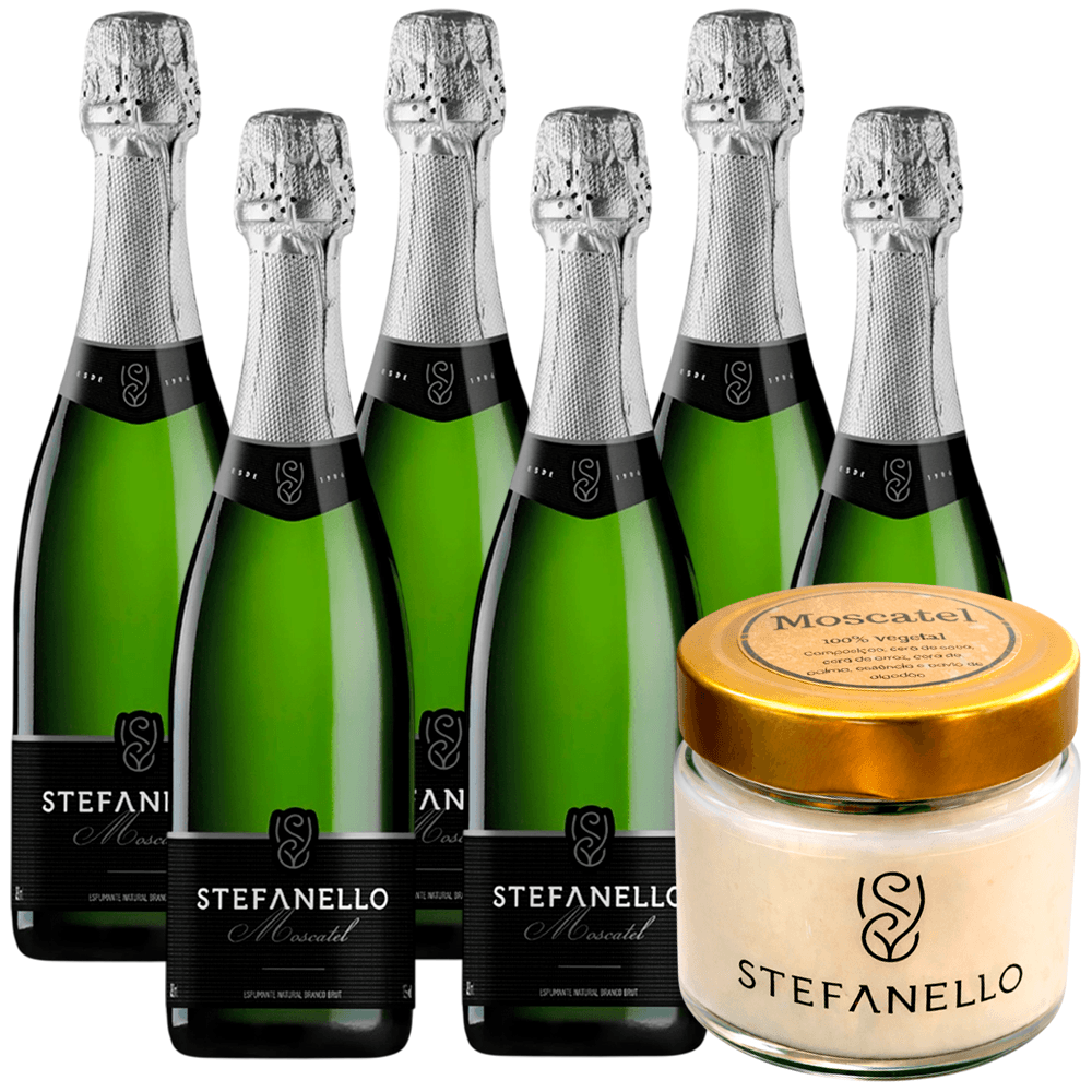Espumante Stefanello Moscatel 750ml | Werle | WerleComercial
