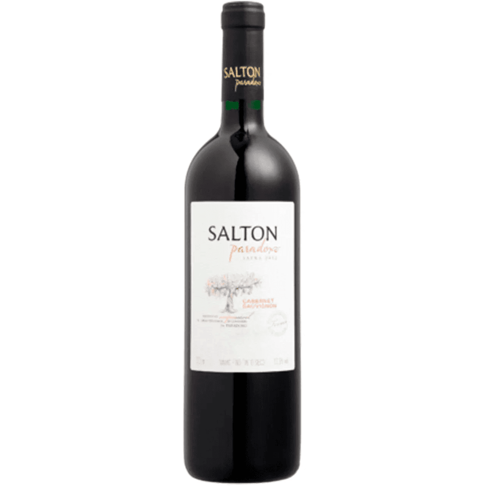 Vinho Vinícola Salton Tinto Seco Brasil Paradoxo Cabernet Sauvignon 750ml