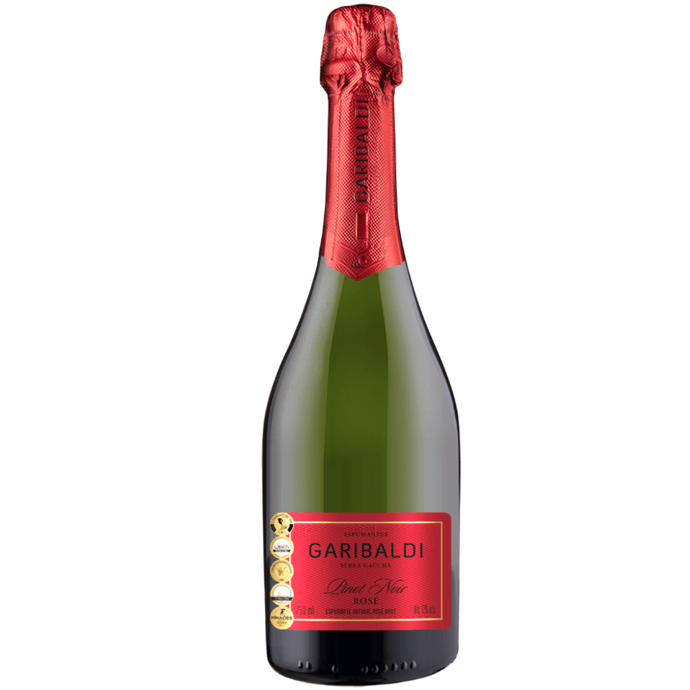 Espumante Garibaldi Rosé Brut Brasil Pinot Noir 750ml