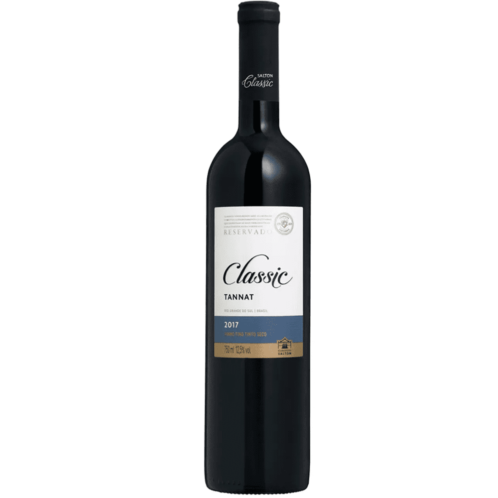 Vinho Vinícola Salton Tinto Seco Brasil Classic Tannat 750ml