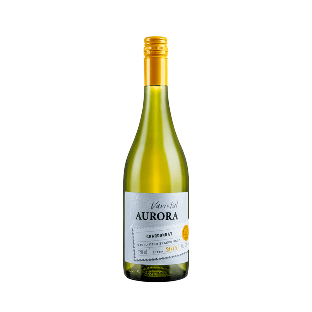 Vinho Aurora Varietal Chardonnay Branco Seco 750ml | WerleComercial