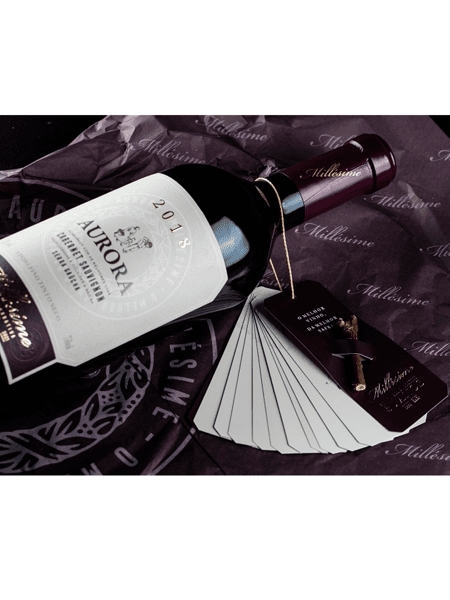 Vinho Aurora Millesime Cabernet Sauvignon 1,5L Safra 2018