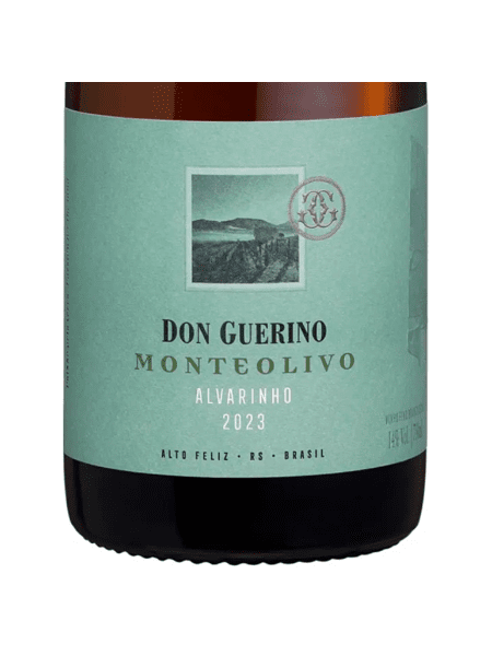 Vinho Don Guerino Monteolivo Alvarinho 750ml Safra 2023