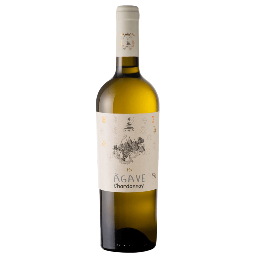 Vinho Vinícola Ioniς (ionis) Branco Seco Itália Agave Chardonnay 750ml
