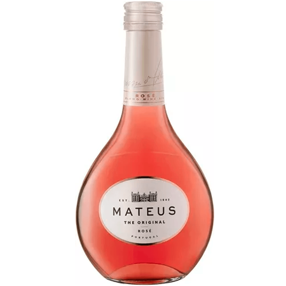 Vinho Sogrape Rosé Meio Seco Portugal Mateus Original Blend 375ml