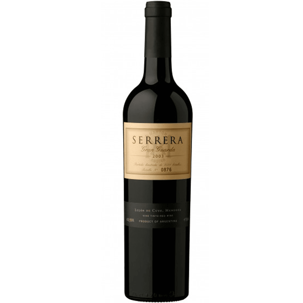 Vinho Serrera Tinto Seco Argentina Gran Guarda Malbec 750ml