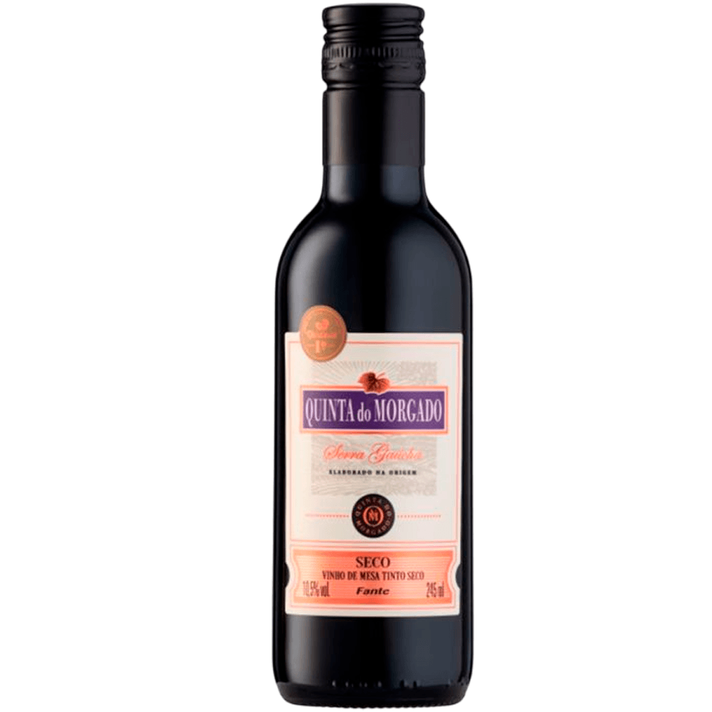 Vinho Fante Tinto Seco Brasil Quinta do Morgado Isabel 245ml