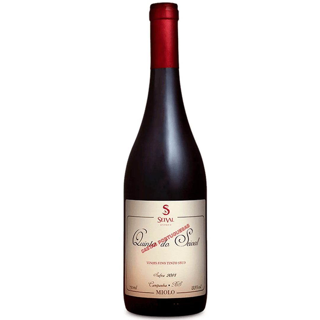 Vinho Seival Tinto Seco Brasil Tinta Roriz, Touriga Nacional 2020 750ml