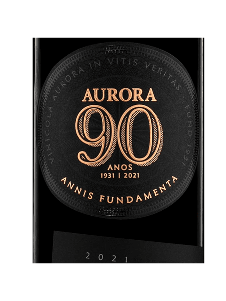 Vinho Aurora Edição Especial de 90 Anos 750ml