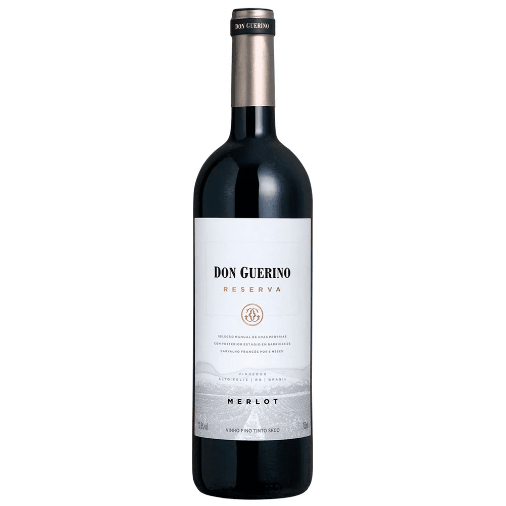 Vinho Don Guerino Tinto Seco Brasil Reserva Merlot 2020 750ml