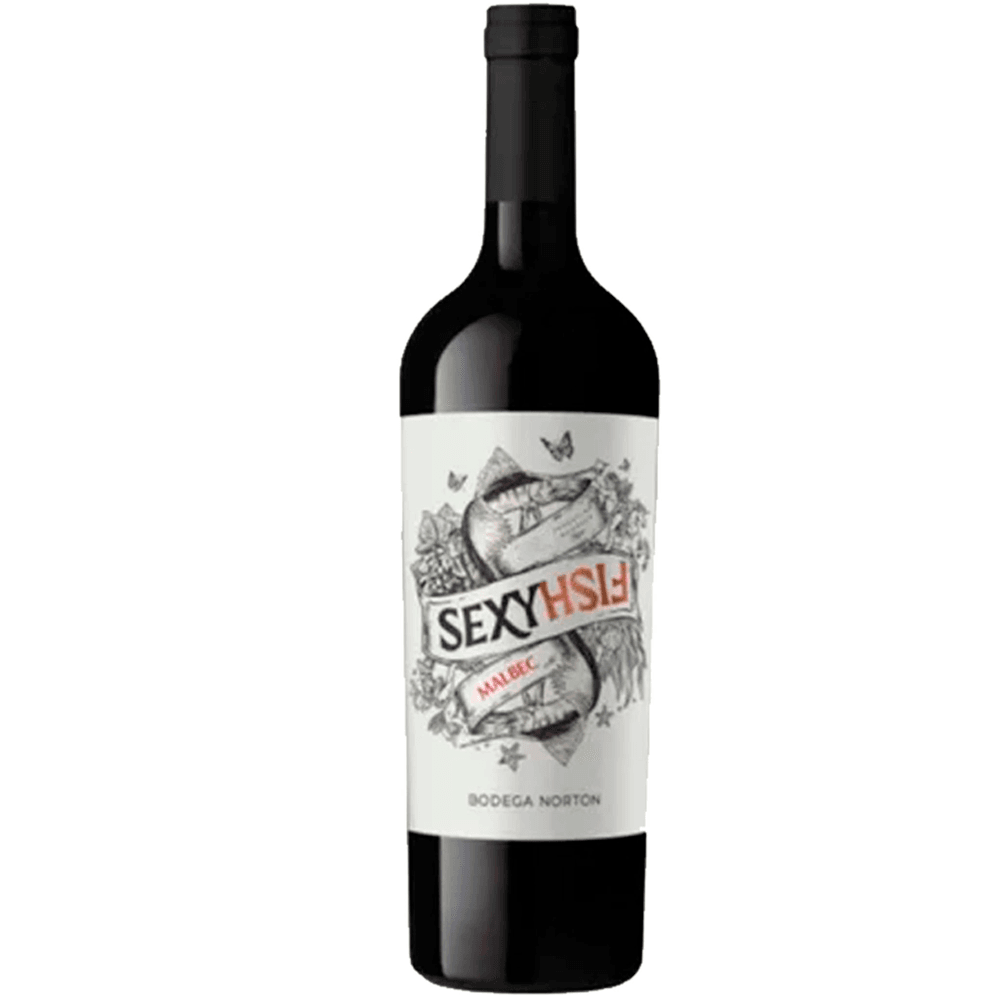 Vinho Bodegas Norton Tinto Seco Argentina Sexy Fish Malbec 750ml