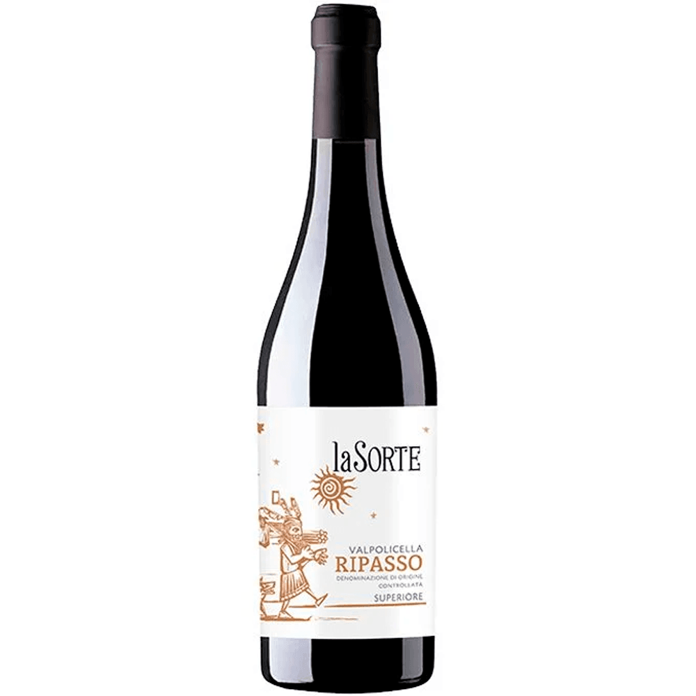 Vinho Cantina Di Negrar Tinto Meio Seco Itália La Sorte Ripasso Superiore D.o.c Corvina, Molinara, Rondinella 750ml