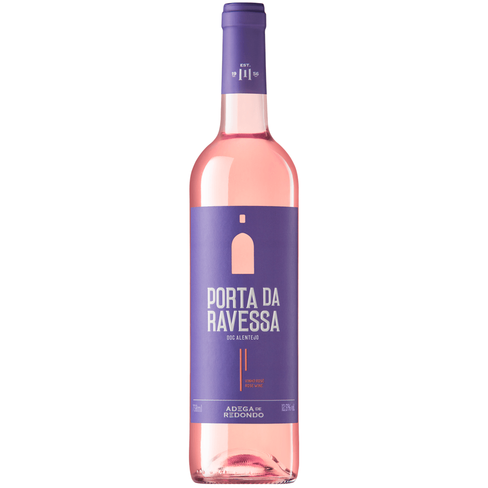 Vinho Adega de Redondo Rosé Seco Portugal Porta da Ravessa D.o.c Aragonez, Castelão, Syrah 750ml