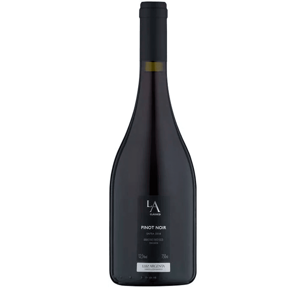 Vinho Luiz Argenta Tinto Seco Brasil Clássico Pinot Noir 2022 750ml