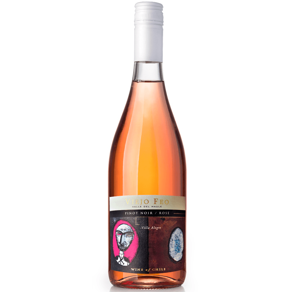 Espumante Viña Tinajas Rosé Demi Sec Chile Viejo Feo Pinot Noir 375ml