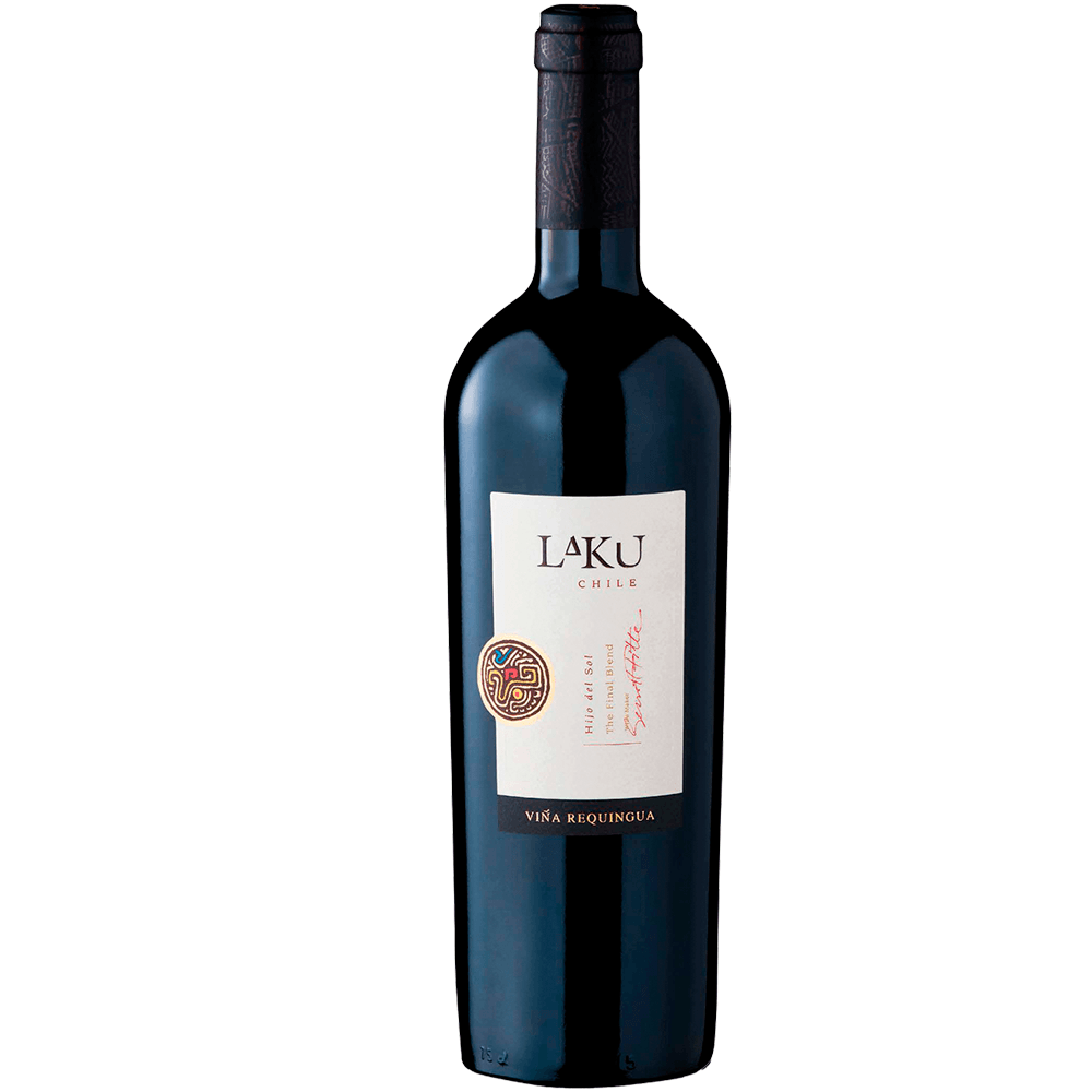 Vinho Viña Requingua Tinto Seco Chile Laku The Secret Blend 750ml