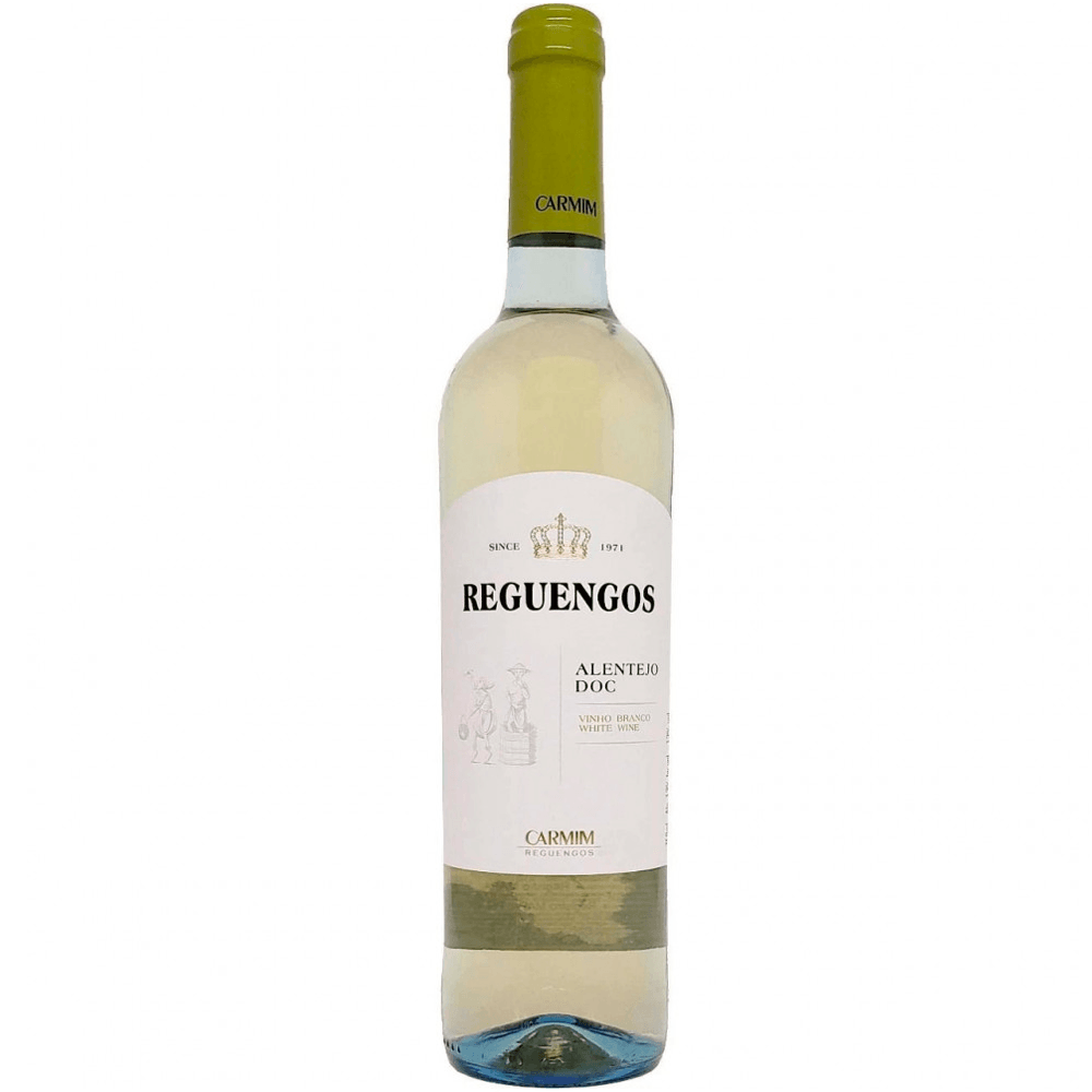 Vinho Carmim Reguengos Branco Seco Portugal D.o.c Antão Vaz, Síria 2021 750ml