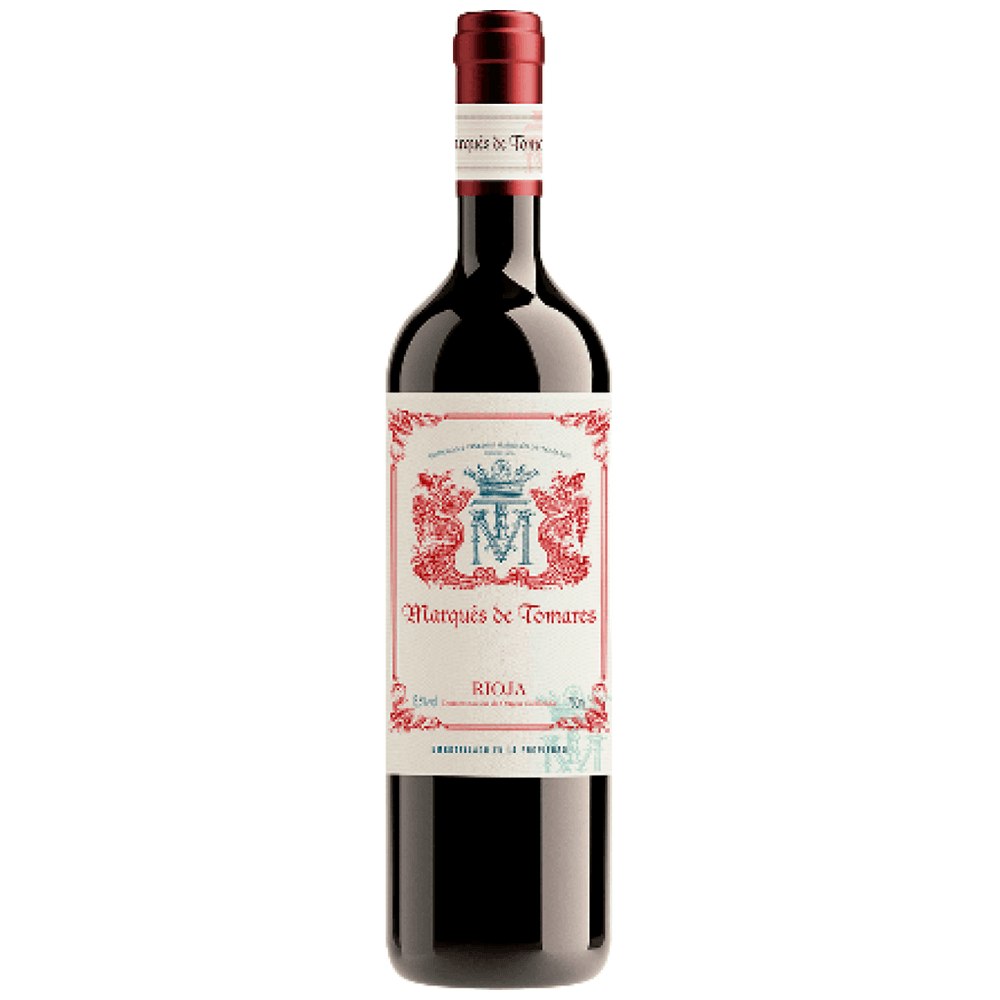 Vinho Marques de Tomares Tinto Seco Espanha Crianza Rioja Blend 750ml