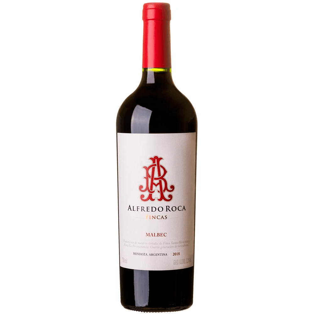 Vinho Alfredo Roca Fincas Malbec 750ml | WerleComercial