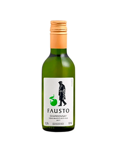 Mini Vinho Fausto Chardonnay 187ml
