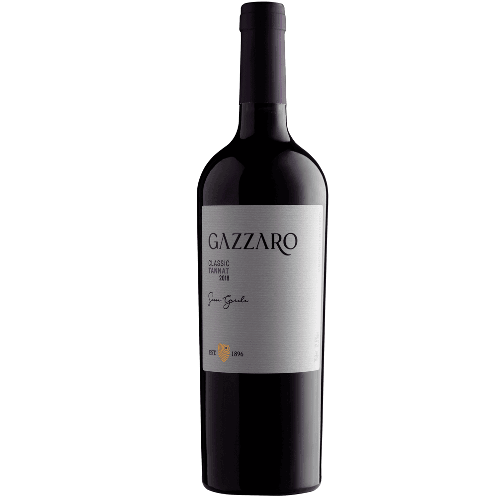 Vinho Gazzaro Tinto Seco Brasil Tannat 750ml