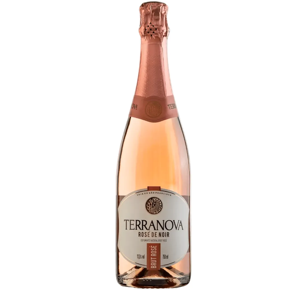 Espumante Terranova Rosé Brut Brasil Grenache 750ml