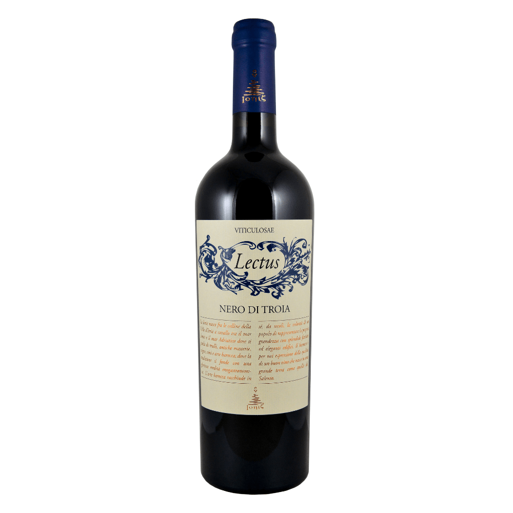Vinho Lectus Tinto Seco Itália Nero Di Troia 750ml