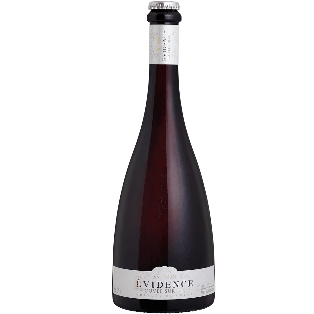 Espumante Vinícola Salton Branco Nature Brasil Evidence Sur Lie Chardonnay, Pinot Noir 750ml