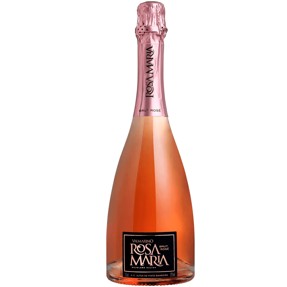 Espumante Valmarino Rosé Brut Brasil Rosa Maria Chardonnay, Pinot Noir 750ml