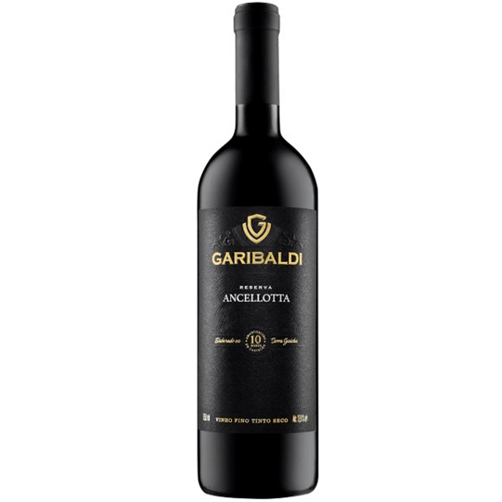 Vinho Garibaldi Tinto Seco Brasil Vg Reserva Ancellotta 750ml