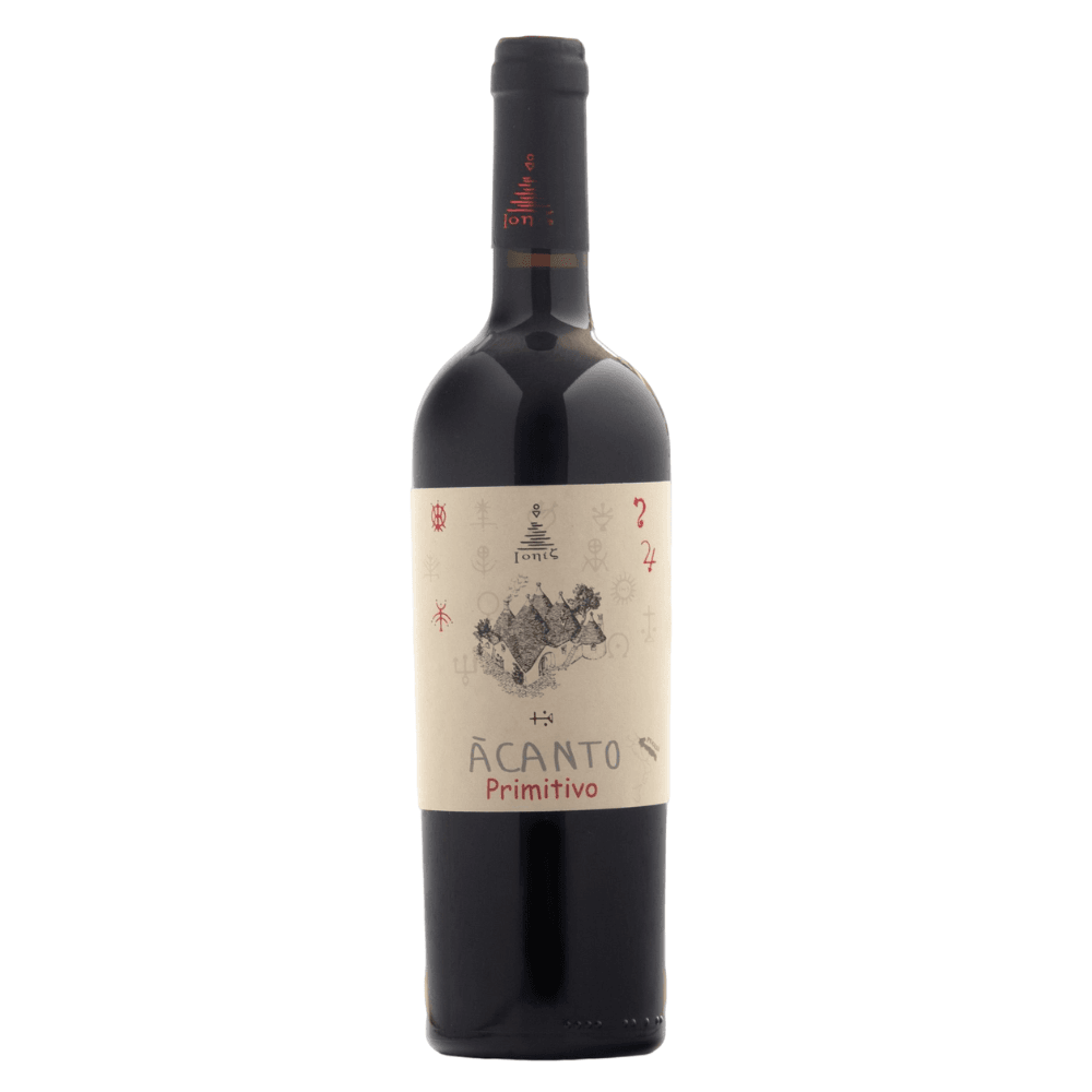 Vinho Vinícola Ioniς (ionis) Tinto Seco Itália Acanto Primitivo 750ml