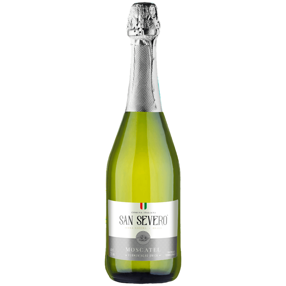 Espumante San Severo Branco Moscatel Brasil Moscato 660ml