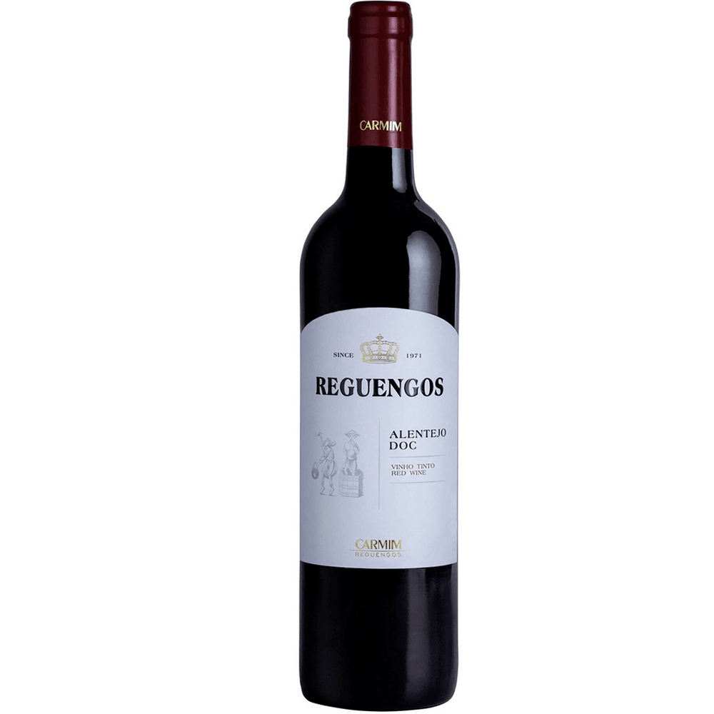 Vinho Carmim Reguengos Tinto Seco Portugal D.o.c Aragonez, Castelão, Trincadeira 2021 750ml