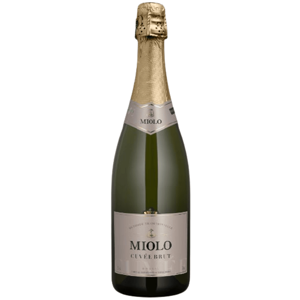Espumante Miolo Branco Brut Brasil Cuvée Tradition Chardonnay, Pinot Noir 750ml