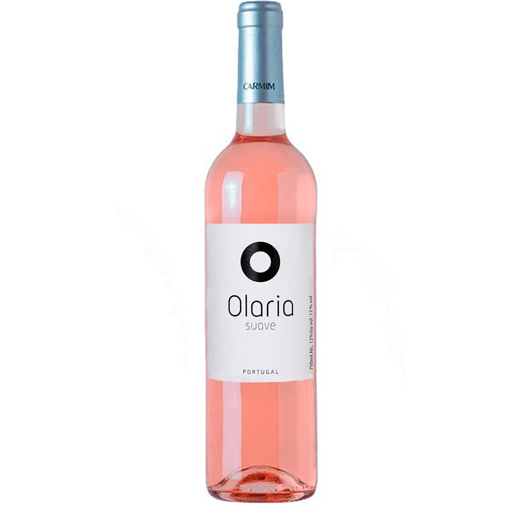 Vinho Carmim Reguengos Rosé Suave Portugal Olaria Aragonez, Castelão 750ml