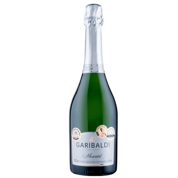 Espumante Garibaldi Branco Moscatel Brasil Moscato 750ml