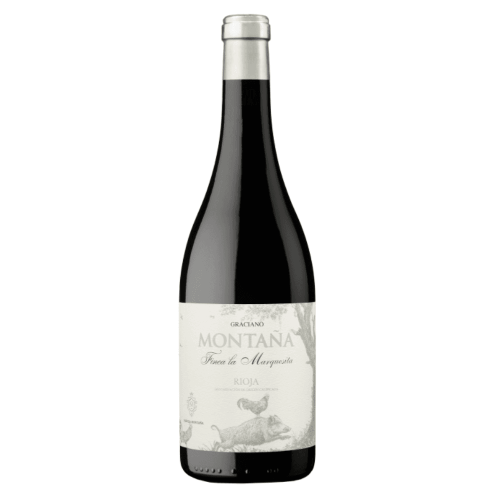 Vinho Marques de Tomares Tinto Seco Espanha Montaña D.o.c Reserva Graciano 750ml